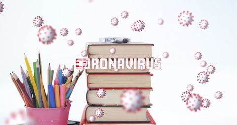 Coronavirus Impact on Education: School Supplies and Books
