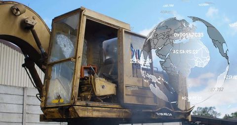 Combining heavy machinery with digital innovation in construction