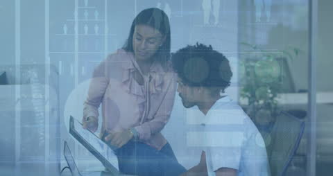 Dynamic Business Analysis and Data Stream in Office Environment