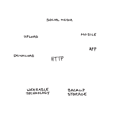 Transparent Digital Illustration of Social Media Texts - Download Free Stock Videos Pikwizard.com