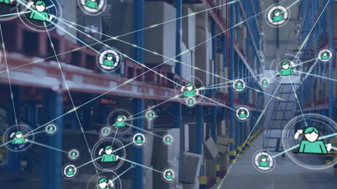 Digital Networking and Logistics in Warehouse Technology
