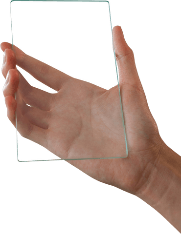 transparent interface hand hold technology concept - Download Free Stock Videos Pikwizard.com
