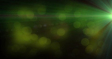 Glowing Green Light Spots Over Dark Background - Download Free Stock Images Pikwizard.com