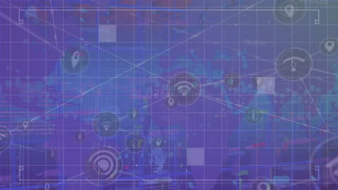 Global Digital Network with Iconic Data Transmission