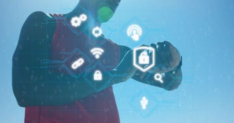 Innovative technology integration fitness concept