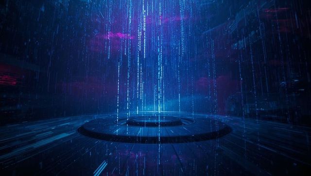 Cyber data stream cascading to virtual platform