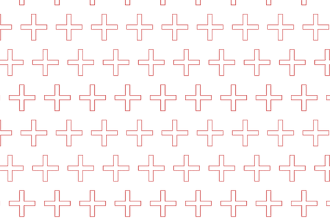 Red Cross Pattern on Transparent Background for Seamless Design - Download Free Stock Videos Pikwizard.com