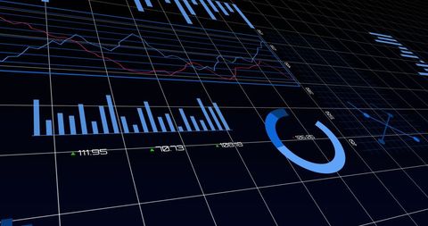 Data Processing and Analytics in Digital Grid Space - Download Free Stock Images Pikwizard.com