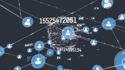 Digital Network Connection and Data Exchange