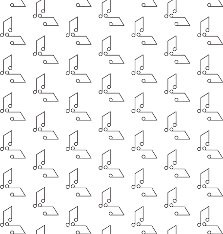 abstract vector note pattern on transparent background - Download Free Stock Videos Pikwizard.com