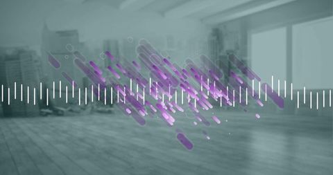 Global finance graphs in contemporary urban space