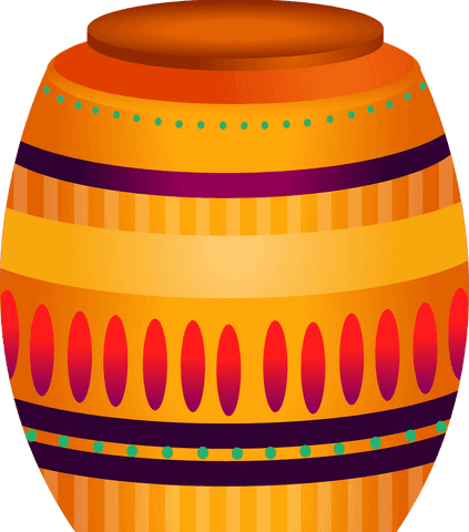 vibrant barrel design on transparent background for creative projects - Download Free Stock Videos Pikwizard.com