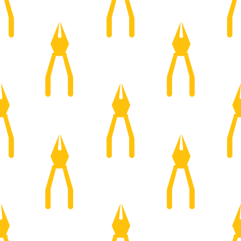 pattern of yellow tongs on transparent background - Download Free Stock Videos Pikwizard.com