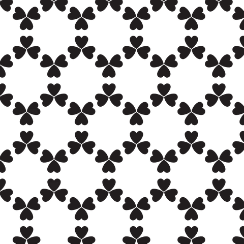 Black Hearts Pattern on Transparent Background - Download Free Stock Videos Pikwizard.com