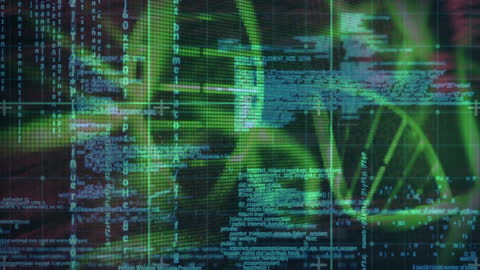 Digital DNA Strand with Dynamic Data Processing Interface