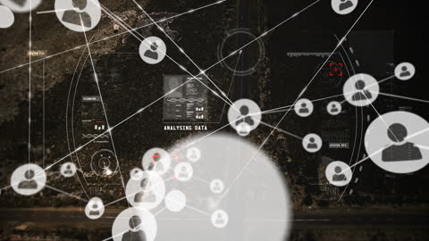 Global Network Connections and Digital Interface Design