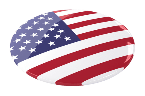 transparent badge with usa flag design representation - Download Free Stock Videos Pikwizard.com