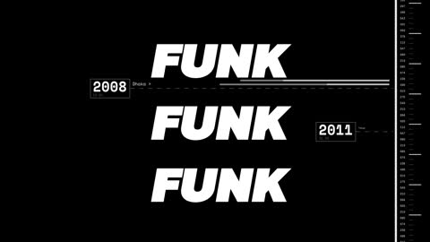 Dynamic Text Animation on Digital Interface Background