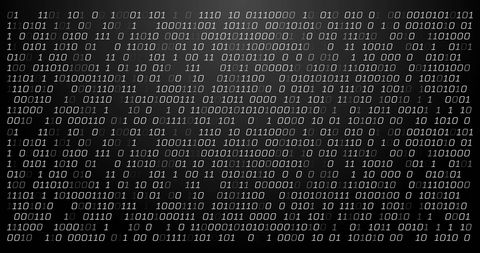 Binary Code Data on Black Background - Download Free Stock Images Pikwizard.com