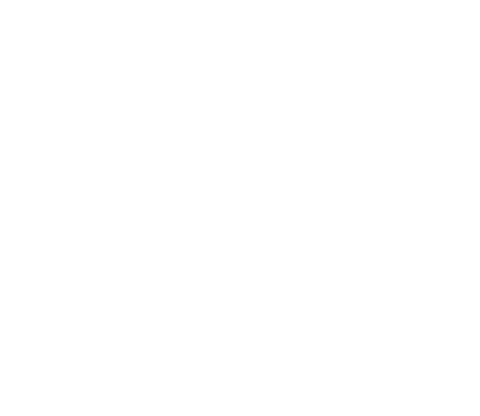 Silhouette of Man Flexing Muscles on Transparent Background