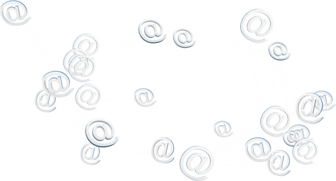 Transparent Network of Connections with At Symbols Illustration - Download Free Stock Videos Pikwizard.com