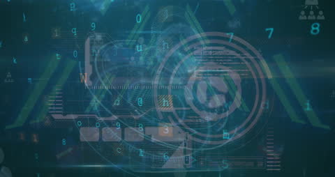 Digital Data Processing with High-Tech Visual Interfaces