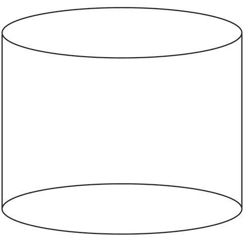 Black Cylindrical Abstract Shape on Transparent Background - Download Free Stock Videos Pikwizard.com