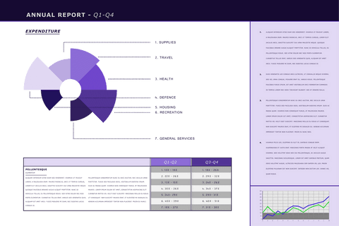Transparent Digital Pie Chart on Report Screen Illustration - Download Free Stock Videos Pikwizard.com
