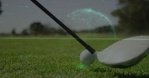 Innovative Golfing with Holographic Data Analysis
