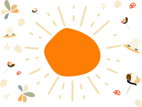 transparent sun with flowers and straw hat motifs for creative projects - Download Free Stock Videos Pikwizard.com