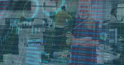 Blending Technology with Stock Market and Business Concepts