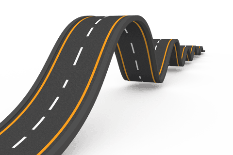 Spiral Street Pathway on Transparent Background - Download Free Stock Videos Pikwizard.com