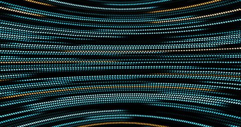 Abstract Digital Dots on Black Background - Download Free Stock Images Pikwizard.com