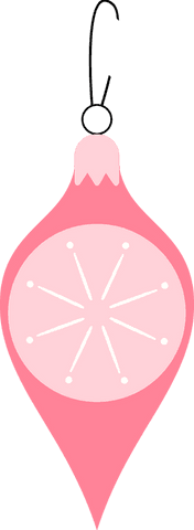 minimalist transparent flat pink teardrop ornament design - Download Free Stock Videos Pikwizard.com