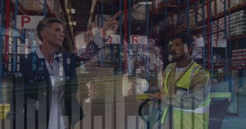 Innovative warehouse management with technology