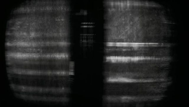 Abstract Digital Screen Glitch with Static and Interference Patterns