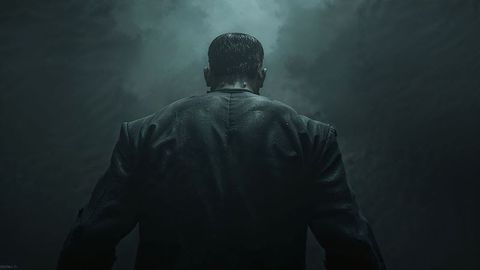 Frankenstein man faces mysterious moody wilderness adventure