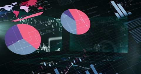 Dynamic digital dashboard with analytics and visualizations
