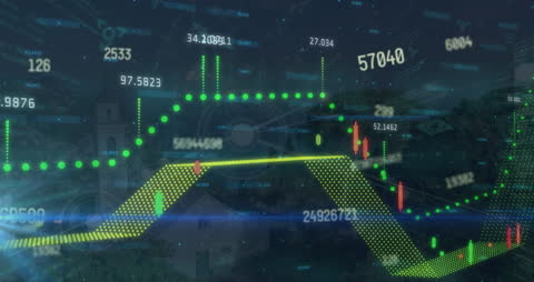 Financial Data Visualization with Active Stock Charts