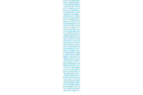 blue vertical transparent drop made of binary numbers - Download Free Stock Videos Pikwizard.com