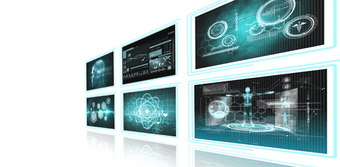 Digital Interfaces on Transparent Background Displaying Futuristic Concepts - Download Free Stock Videos Pikwizard.com