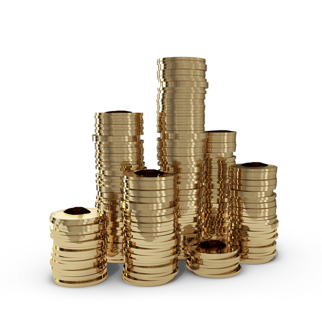 PNG Illustration of Stacks of Gold Coins with Transparent Background - Download Free Stock Videos Pikwizard.com