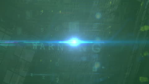 Digital Security Animation with Data Protection Theme