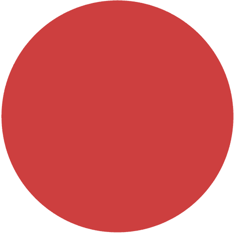 red circle shape illustration on transparent background - Download Free Stock Videos Pikwizard.com