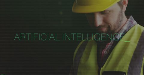 AI Integration in Construction Industry Visualized