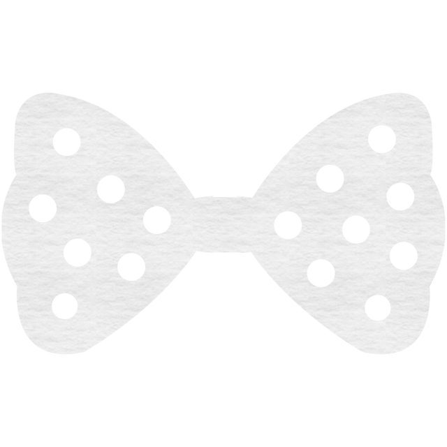 Transparent Bow Tie Illustration with Dotted Pattern for Party Celebrations - Download Free Stock Videos Pikwizard.com