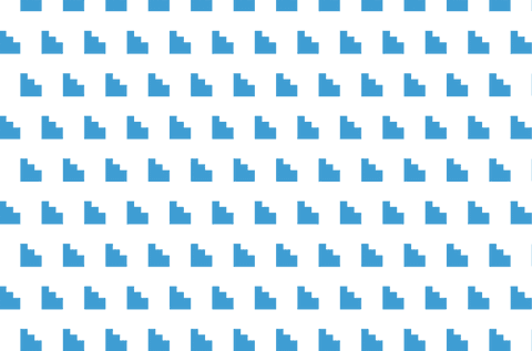 Blue Geometric Shapes Pattern on Transparent Background - Download Free Stock Videos Pikwizard.com