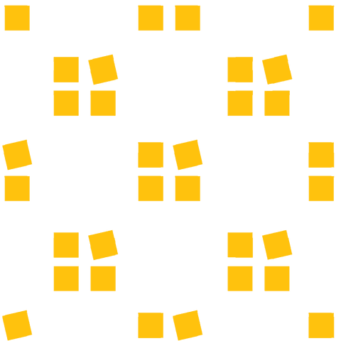 Transparent Pattern with Yellow Squares and Shapes - Download Free Stock Videos Pikwizard.com