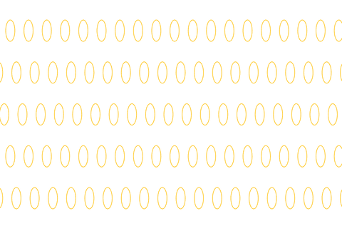 seamless rows of yellow ovals on transparent background - Download Free Stock Videos Pikwizard.com