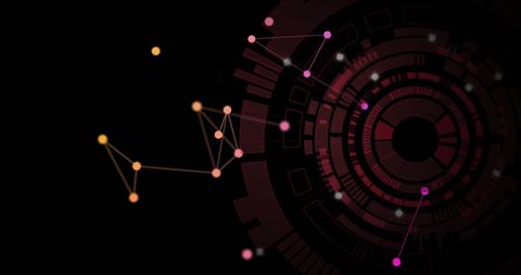 Abstract Digital Data Processing with Scanning Elements - Download Free Stock Images Pikwizard.com
